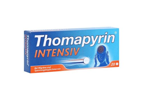 Thomapyrin INTENSIV – PZN 00624605 (PZN 00624605)