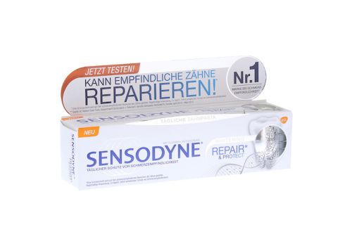 SENSODYNE Repair & Protect whitening Zahnpasta – PZN 09927678 (PZN 09927678)