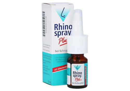 Rhinospray plus bei Schnupfen – PZN 07610138 (PZN 07610138)