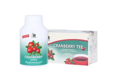 Avitale Cranberry + gratis Cranberry Tee – PZN 04347717 (PZN 04347717)