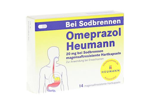 Omeprazol Heumann 20mg bei Sodbrennen – PZN 07516480 (PZN 07516480)