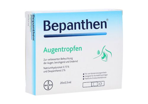 Bepanthen Augentropfen – PZN 00829388 (PZN 00829388)
