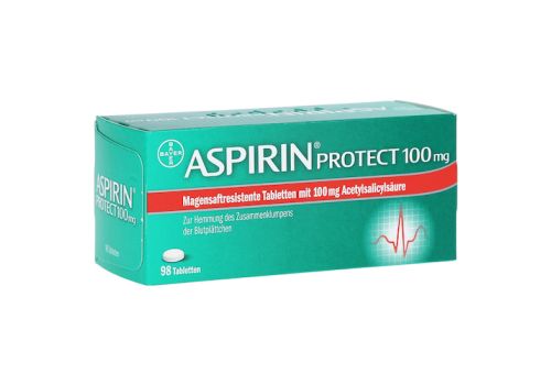Aspirin protect 100mg – PZN 06706155 (PZN 06706155)