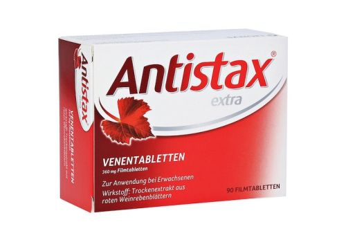 Antistax extra Venentabletten – PZN 05954715 (PZN 05954715)