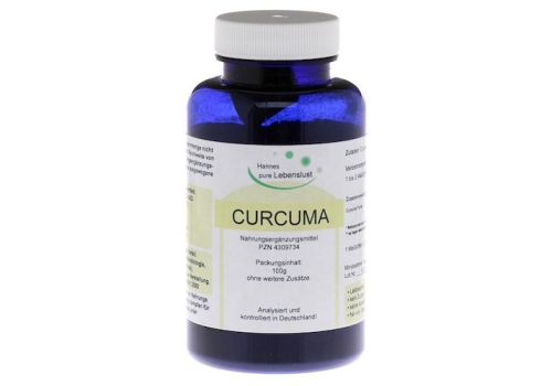CURCUMA PULVER – PZN 04309734 (PZN 04309734)