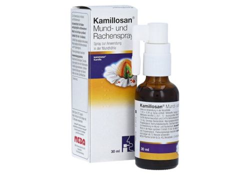 Kamillosan Mund- und Rachenspray – PZN 05973405 (PZN 05973405)