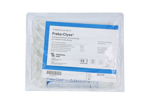 Freka Clyss Klistiere – PZN 06987361 (PZN 06987361)