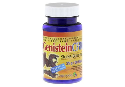 GENISTEIN CF80 Tabletten – PZN 03411229 (PZN 03411229)
