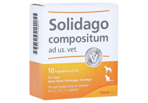 SOLIDAGO COMPOSITUM ad us.vet.Ampullen – PZN 01219864 (PZN 01219864)