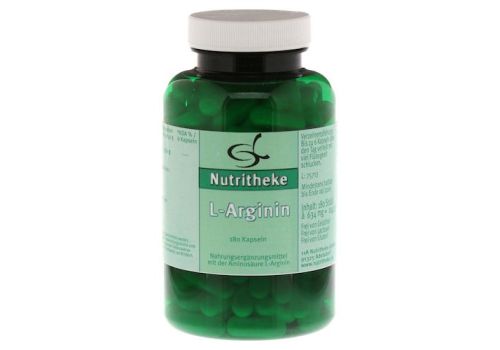 L-ARGININ KAPSELN – PZN 08824887 (PZN 08824887)