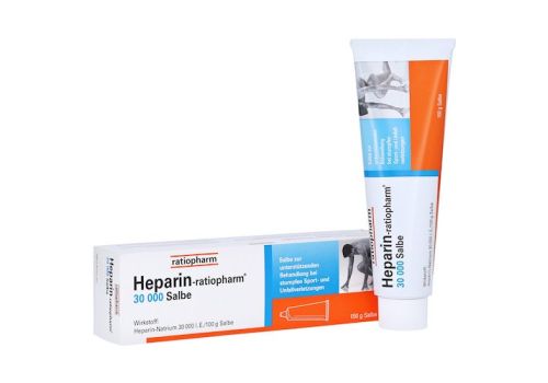 Heparin-ratiopharm 30000 – PZN 07292721 (PZN 07292721)