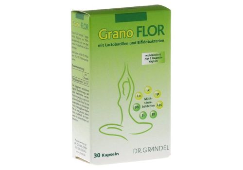 GRANOFLOR probiotisch Grandel Kapseln – PZN 01234102 (PZN 01234102)