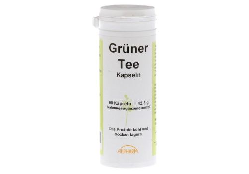 GRÜNER TEE Kapseln – PZN 00230088 (PZN 00230088)