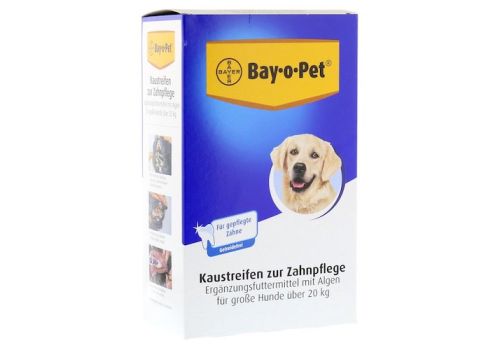 BAY O PET Zahnpfl.Kaustreif.f.gr.Hunde – PZN 00073737 (PZN 00073737)