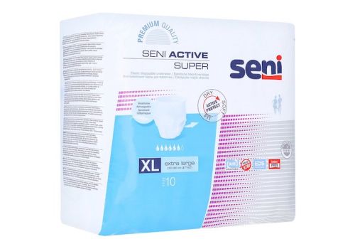 SENI Active Super Inkontinenzslip Einmal XL – PZN 13475868 (PZN 13475868)