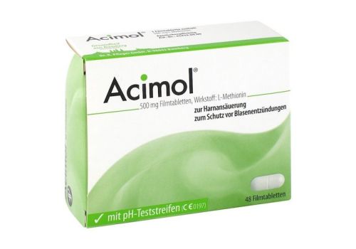 ACIMOL mit pH Teststreifen Filmtabletten – PZN 02766290 (PZN 02766290)