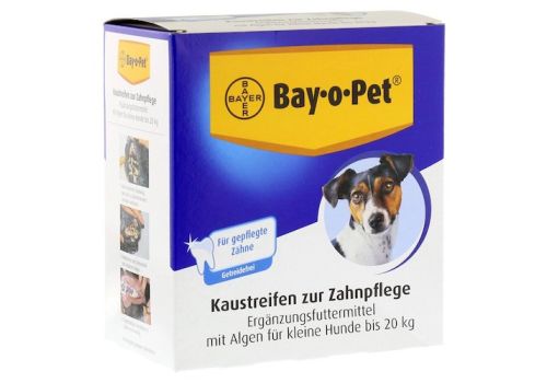 BAY O PET Zahnpfl.Kaustreif.f.kl.Hunde – PZN 00073743 (PZN 00073743)