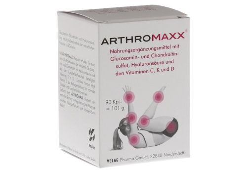 ARTHROMAXX Kapseln – PZN 09948433 (PZN 09948433)