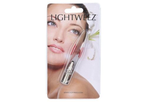PINZETTE schräge Spitze LED-Licht Edelstahl 9,5 cm – PZN 09686915 (PZN 09686915)