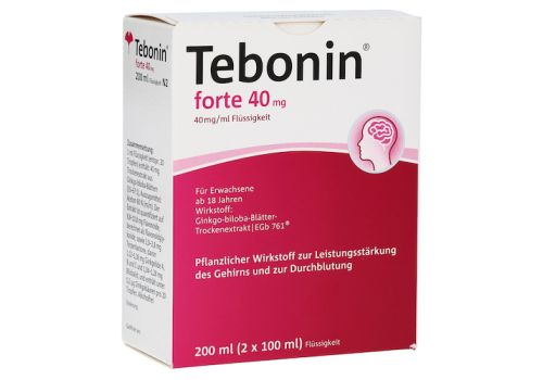 Tebonin forte 40mg – PZN 06995998 (PZN 06995998)