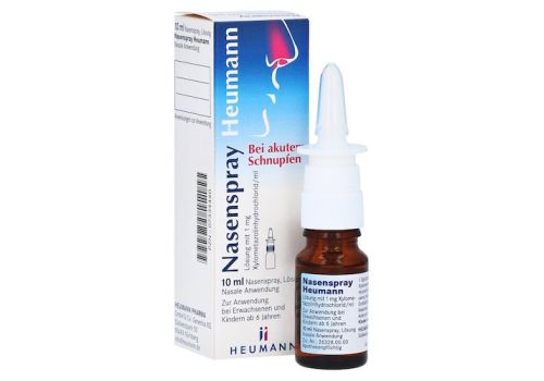 Nasenspray Heumann – PZN 07334460 (PZN 07334460)