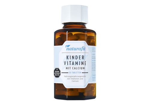 NATURAFIT Kindervitamine m.Calcium Lutschtabletten – PZN 12515979 (PZN 12515979)