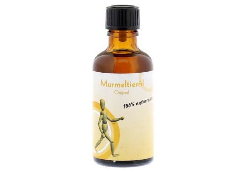 MURMELTIERÖL Original 100% naturrein – PZN 07687595 (PZN 07687595)