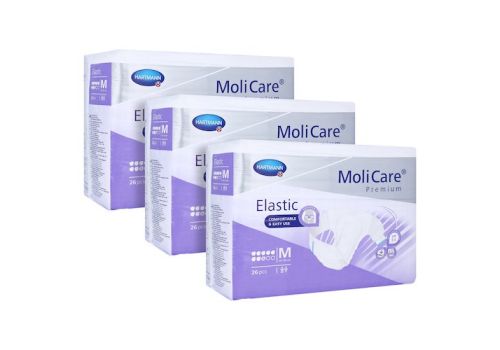 MOLICARE Premium Elastic Slip 8 Tropfen Gr.M – PZN 14211054 (PZN 14211054)