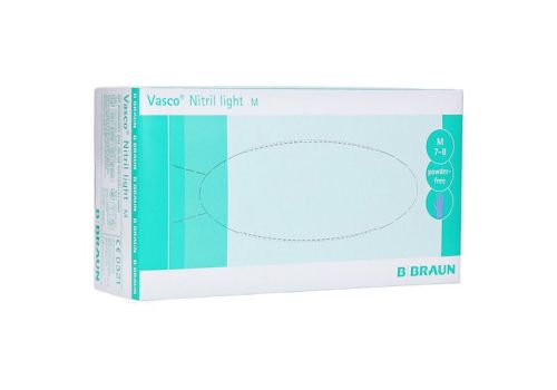 VASCO Nitril light Untersuchungshandschuhe Gr.M – PZN 06810415 (PZN 06810415)