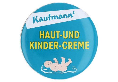 Kaufmanns Haut- und Kindercreme – PZN 02557830 (PZN 02557830)