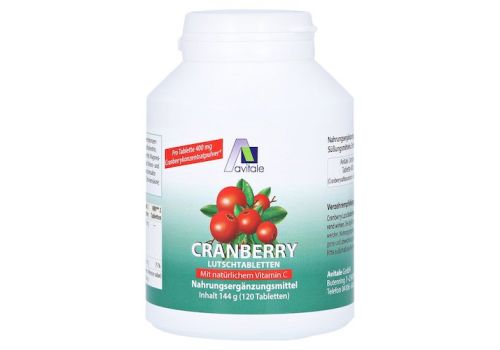 Avitale Cranberry – PZN 01110162 (PZN 01110162)