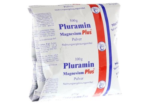 PLURAMIN Magnesium plus Pulver Nachfüllbtl. – PZN 08515235 (PZN 08515235)