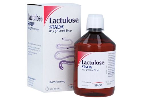 Lactulose STADA 66,7g/100ml – PZN 07393511 (PZN 07393511)