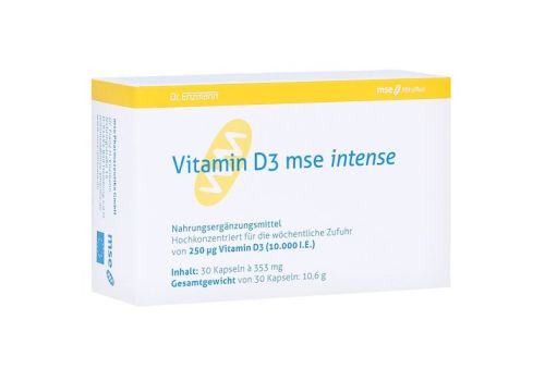 VITAMIN D3 MSE intense Kapseln – PZN 10262221 (PZN 10262221)