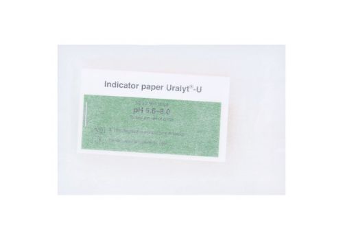URALYT-U Indikatorpapier – PZN 00548784 (PZN 00548784)