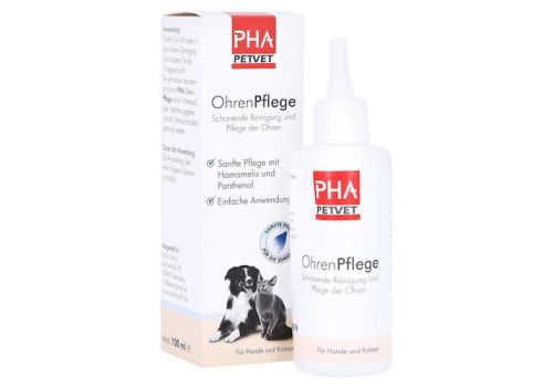 PHA OhrenPflege Tropfen f.Hunde – PZN 07548965 (PZN 07548965)