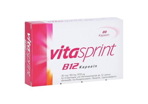 Vitasprint B12 – PZN 04909523 (PZN 04909523)