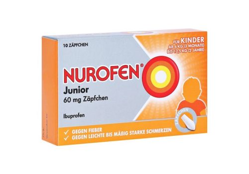 Nurofen Junior 60mg – PZN 04085246 (PZN 04085246)