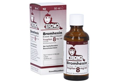Bromhexin Krewel Meuselbach 8mg/ml – PZN 04568878 (PZN 04568878)