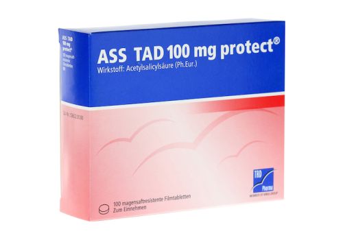 ASS TAD 100mg protect – PZN 03828202 (PZN 03828202)