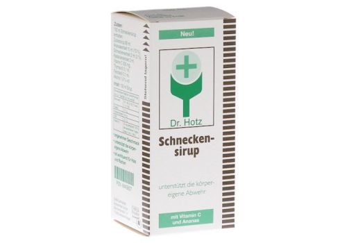 SCHNECKEN-EXTRAKT-Sirup Hotz – PZN 08443607 (PZN 08443607)