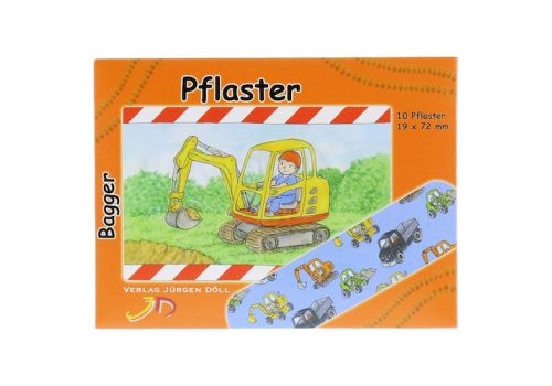 KINDERPFLASTER Bagger Briefchen – PZN 09078297 (PZN 09078297)