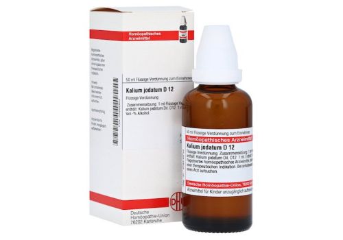 KALIUM JODATUM D 12 Dilution – PZN 04222944 (PZN 04222944)