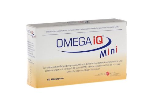 Omega IQ Mini Kapseln – PZN 10168947 (PZN 10168947)