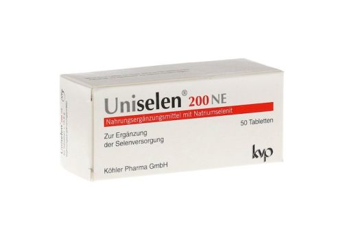 UNISELEN 200 NE Tabletten – PZN 09213223 (PZN 09213223)