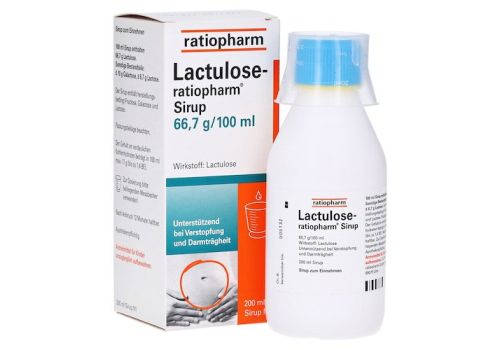 Lactulose-ratiopharm – PZN 04916859 (PZN 04916859)