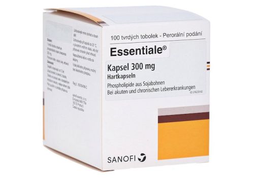 Essentiale Kapsel 300mg – PZN 01562415 (PZN 01562415)