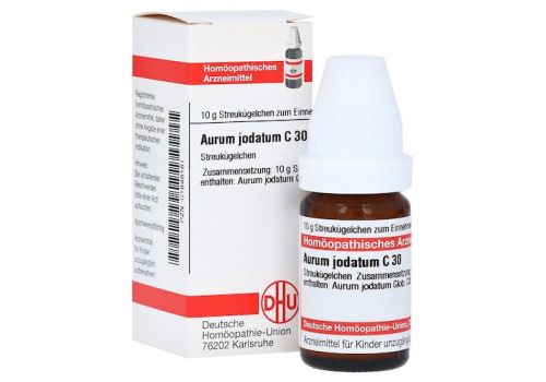AURUM JODATUM C 30 Globuli – PZN 01848181 (PZN 01848181)