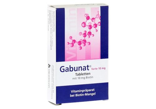 Gabunat forte 10mg – PZN 00745214 (PZN 00745214)
