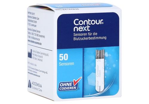 CONTOUR Next Sensoren Teststreifen – PZN 03259098 (PZN 03259098)